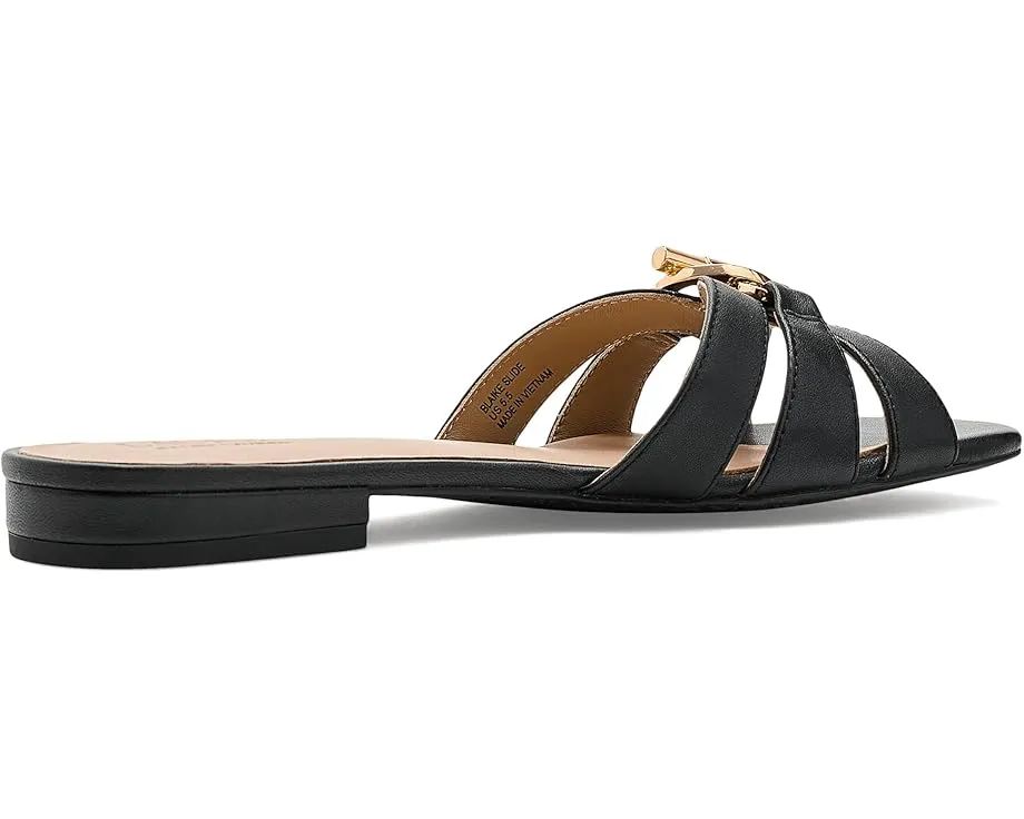 Босоножки Lauren Ralph Lauren Blaike из кожи наппа с многоремешковым верхом