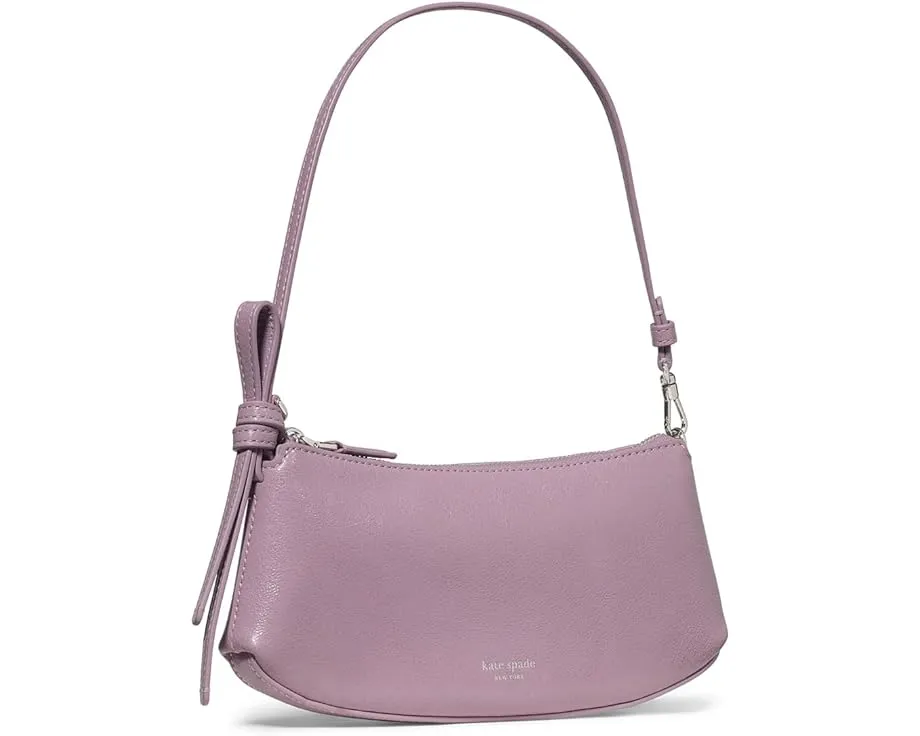 Клатч Loop из глянцевой кожи от Kate Spade New York