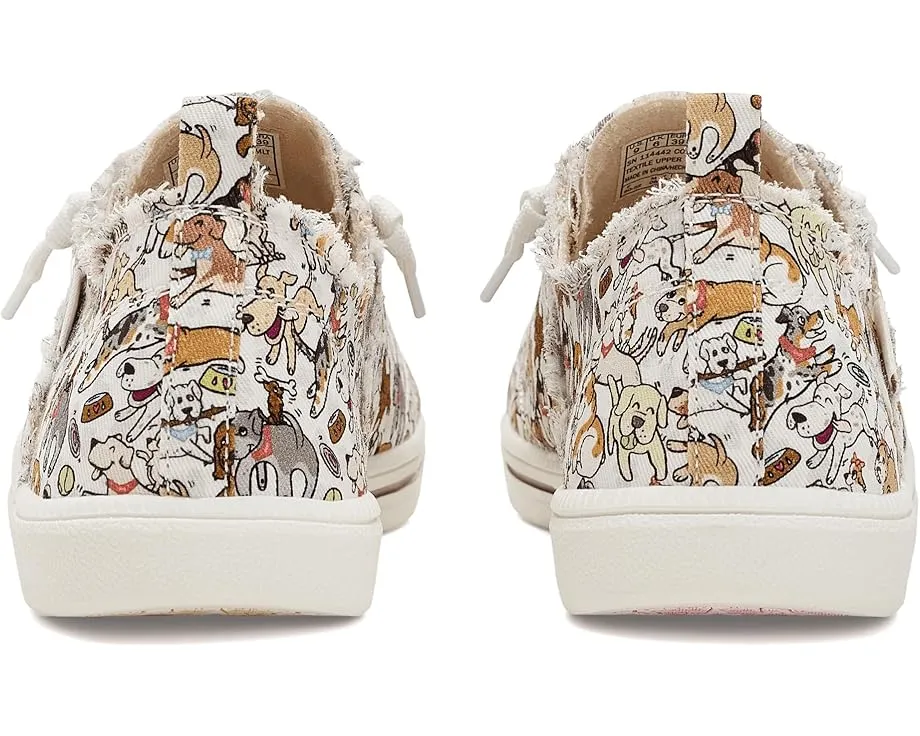 Женские слипоны BOBS Arch Comfort с льняным верхом и стелькой Arch Comfort