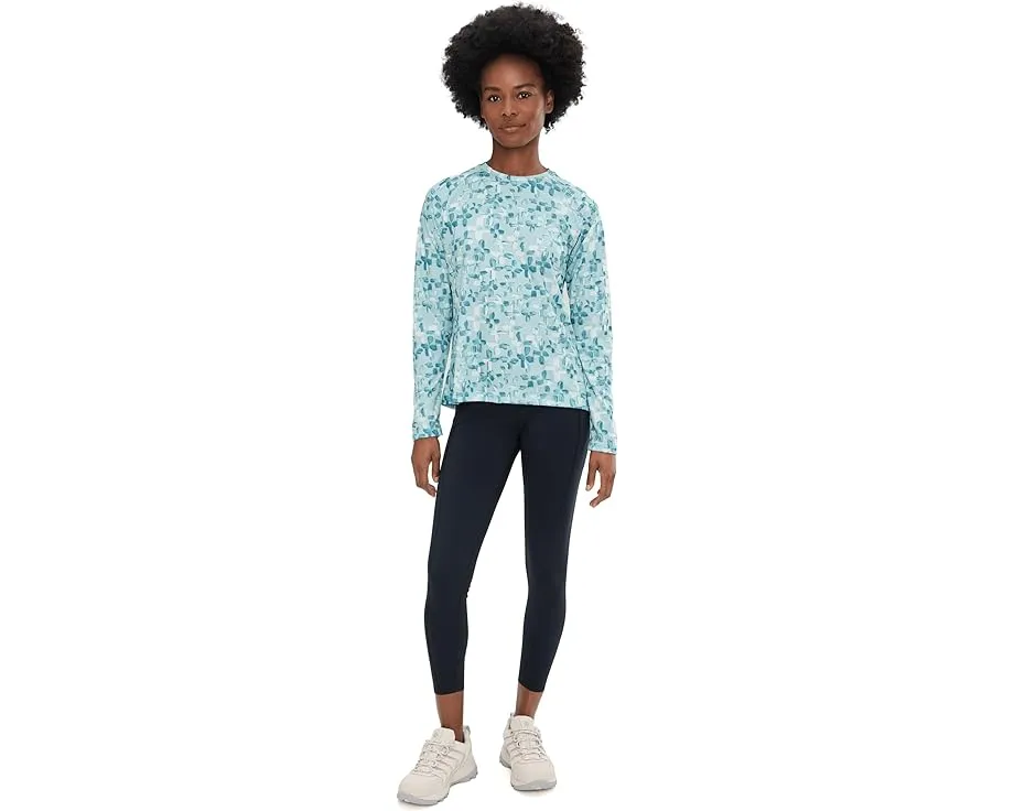 Длинный рукав Columbia Super Tidal Tee с защитой от солнца UPF 50
