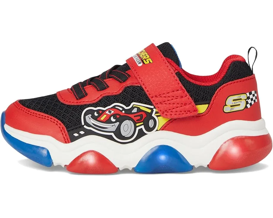 Детские кроссовки Skechers Mighty Glow 2.0 для малышей со светящимися элементами