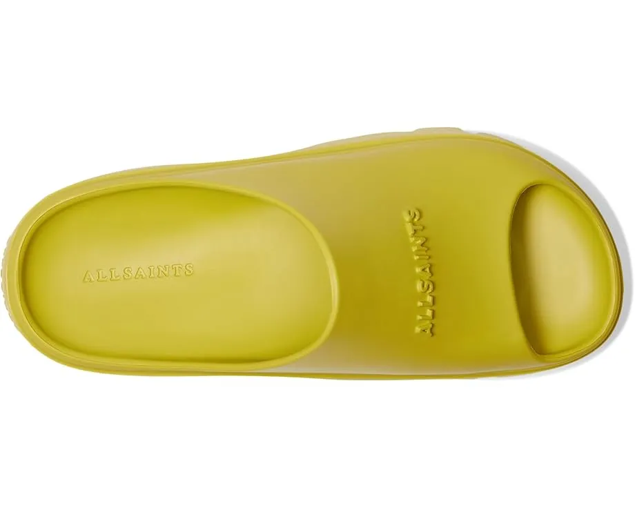 Сланцы AllSaints Eclipse из EVA с круглым открытым носком