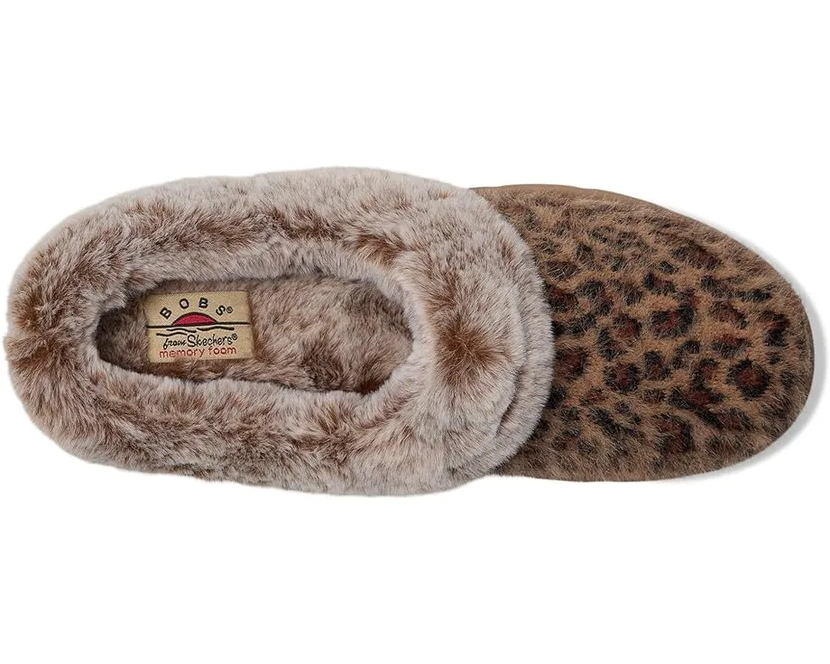 Угги BOBS from SKECHERS Keepsakes Lite с искусственным мехом и стелькой Memory Foam