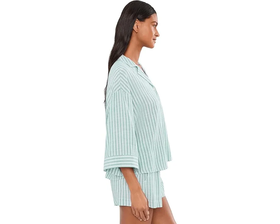 Пижама Nautico Relaxed Short Pj Set от Eberjey с полоской
