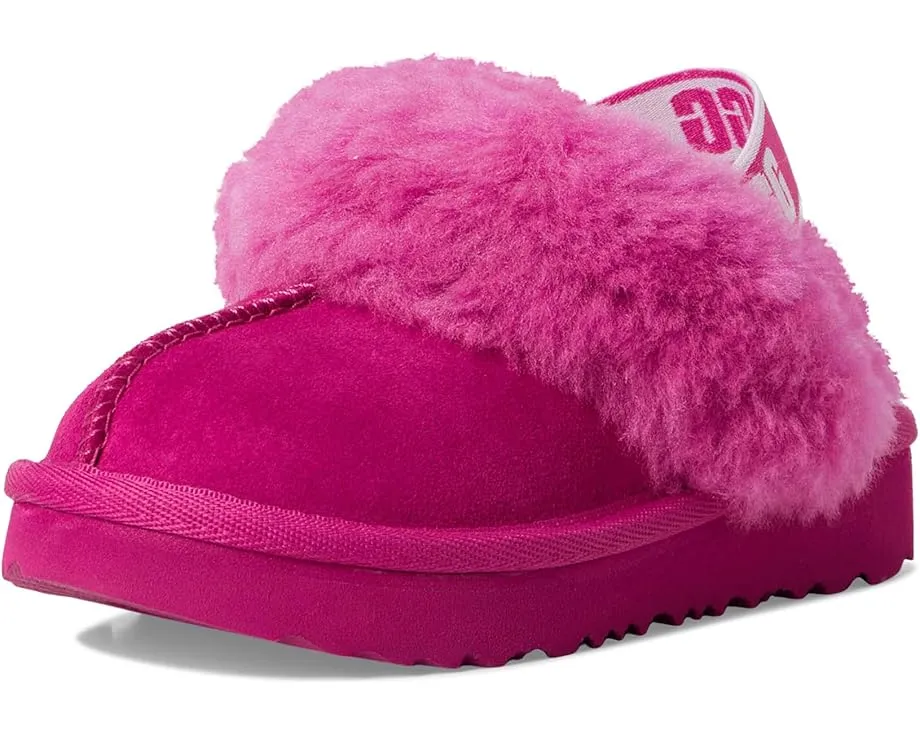 Детские тапочки UGG Kids Funkette с эластичной полосой