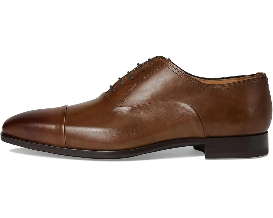 Оксфорды Magnanni 22845-00 с квадратным носком и резиновой подошвой