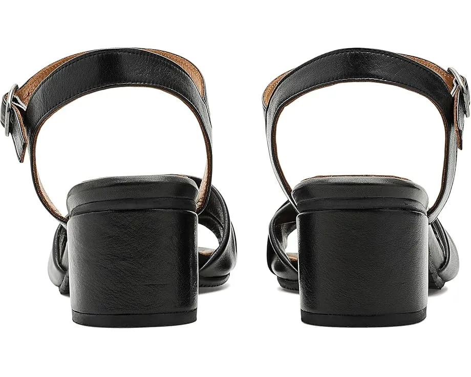 Босоножки Miz Mooz Bekah на устойчивом каблуке с ремешком на щиколотке