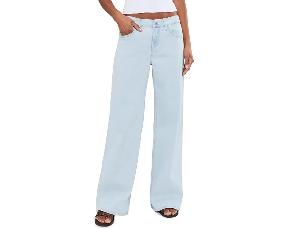 Джинсы Joe's Jeans The Lou Lou с широкой штаниной