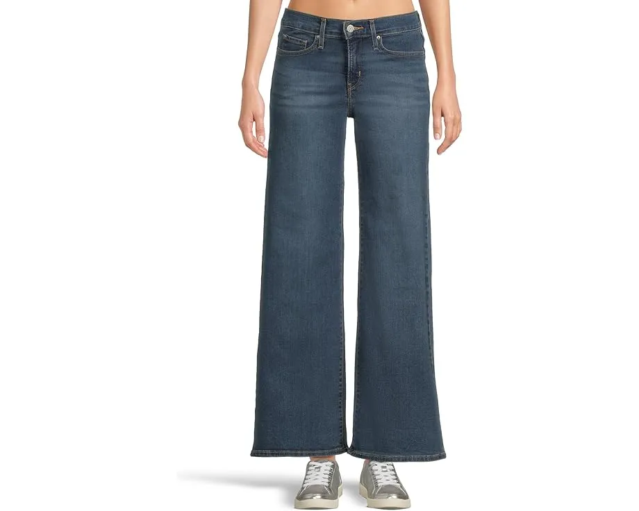 Джинсы Levi's 318 Shaping Wide Leg с широкими штанинами и моделирующим эффектом