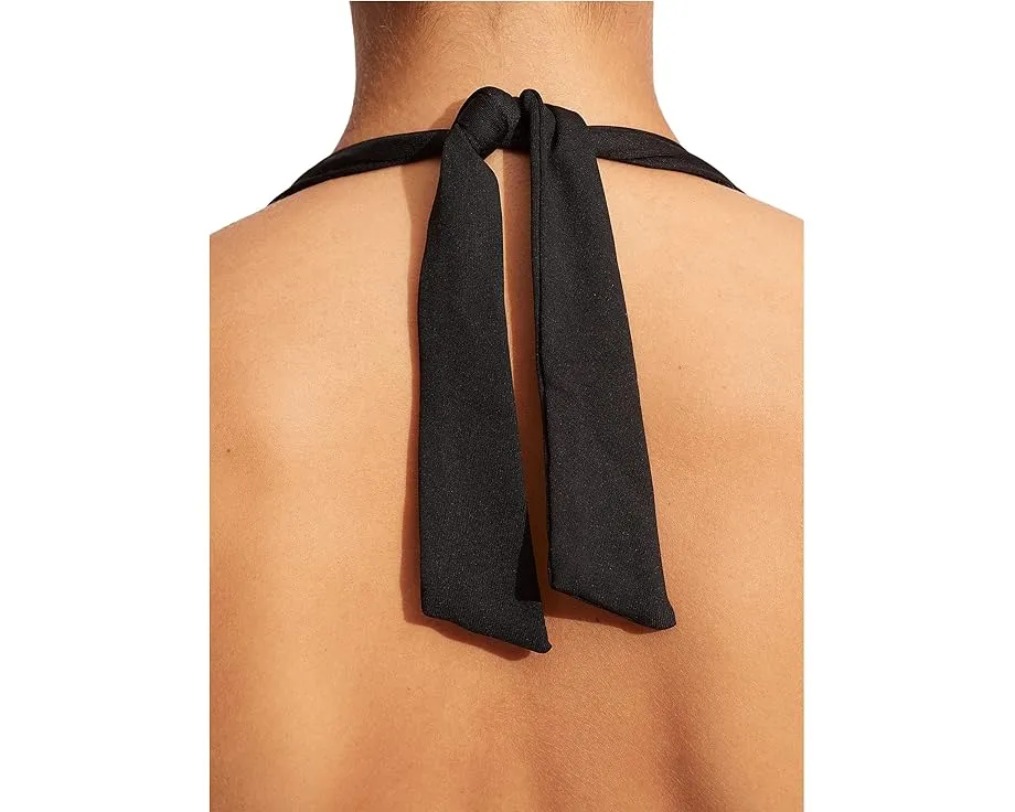 Цельный купальник Seafolly Collective с линией бойлега и внутренним бюстгальтером