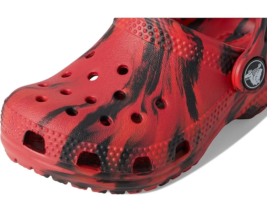 Crocs Classic Marbled Clogs сабо с мраморным эффектом