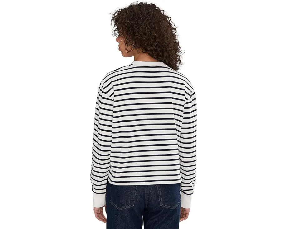 Бренд Joe's Jeans футболка The Long Sleeve Easy Tee классического кроя