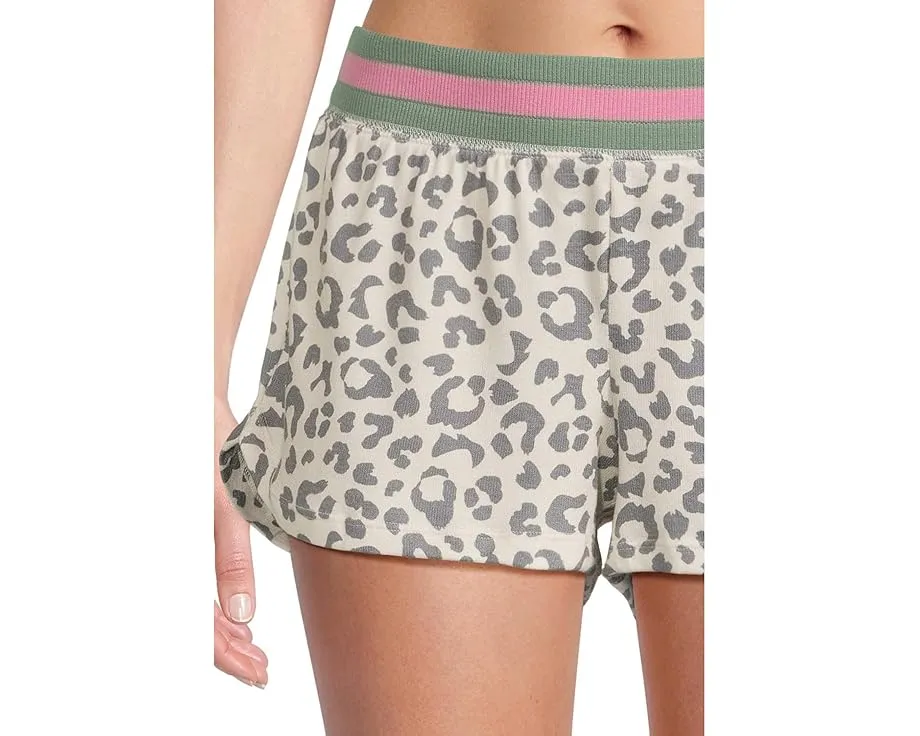 Пижамный комплект P.J. Salvage Life In Leopard с леопардовым принтом