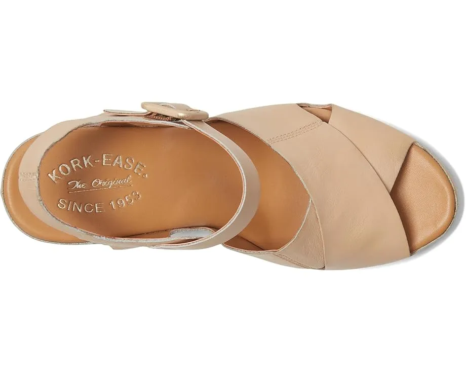 Босоножки Kork-Ease San Isabel на платформе с ремешком на щиколотке