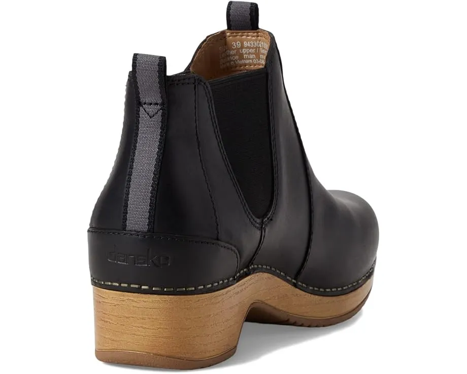 Ботильоны Dansko Becka на эластичной панели с защитой от пятен