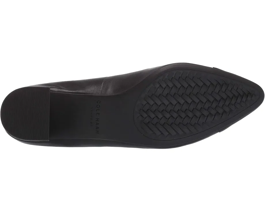 Туфли Cole Haan The Go-To Block Heel Pump на каблуке 45 мм с кожаной подкладкой