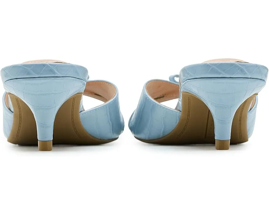 Сандалии Bandolino Rissie с бантом и каблуком kitten heel на платформе