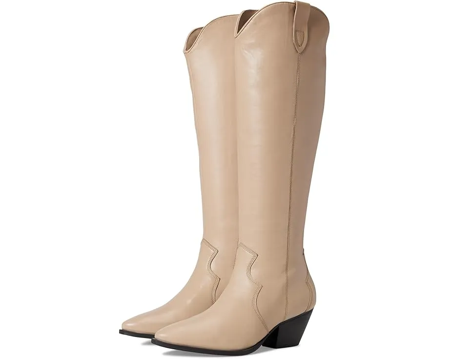 Ковбойские сапоги Journee Collection Pryse с ковбойской строчкой