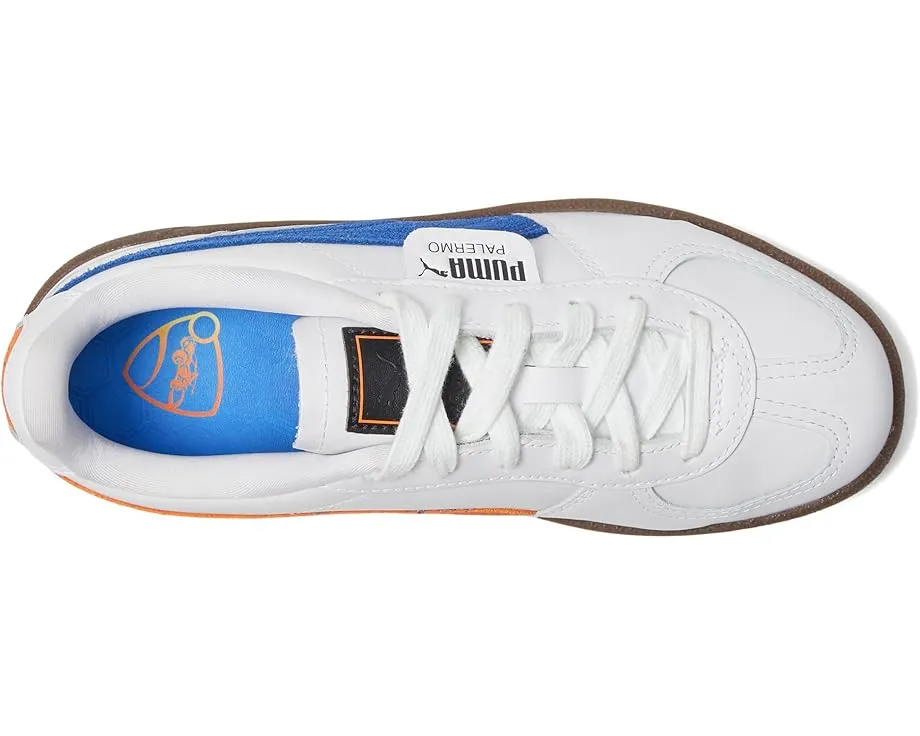 Кроссовки Puma Palermo Rocket League с классической Т-образной конструкцией мыска