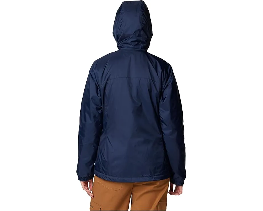 Куртка Columbia Switchback II с подкладкой из шерпи и технологией Omni Shield