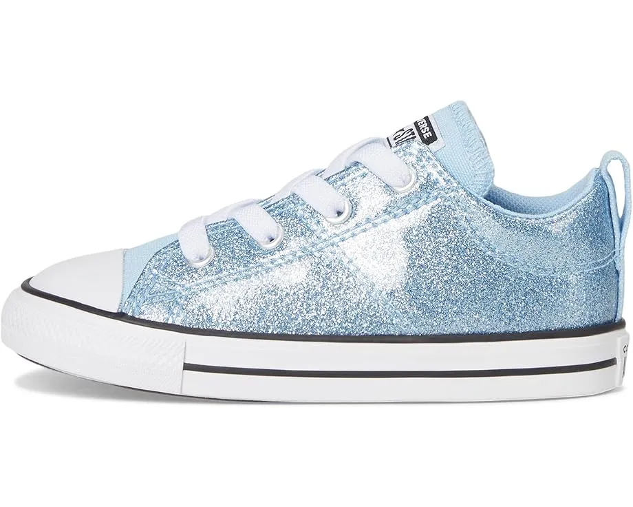 Converse блестящие туфли Chuck Taylor All Star Madison Glitter Easy On для малышей