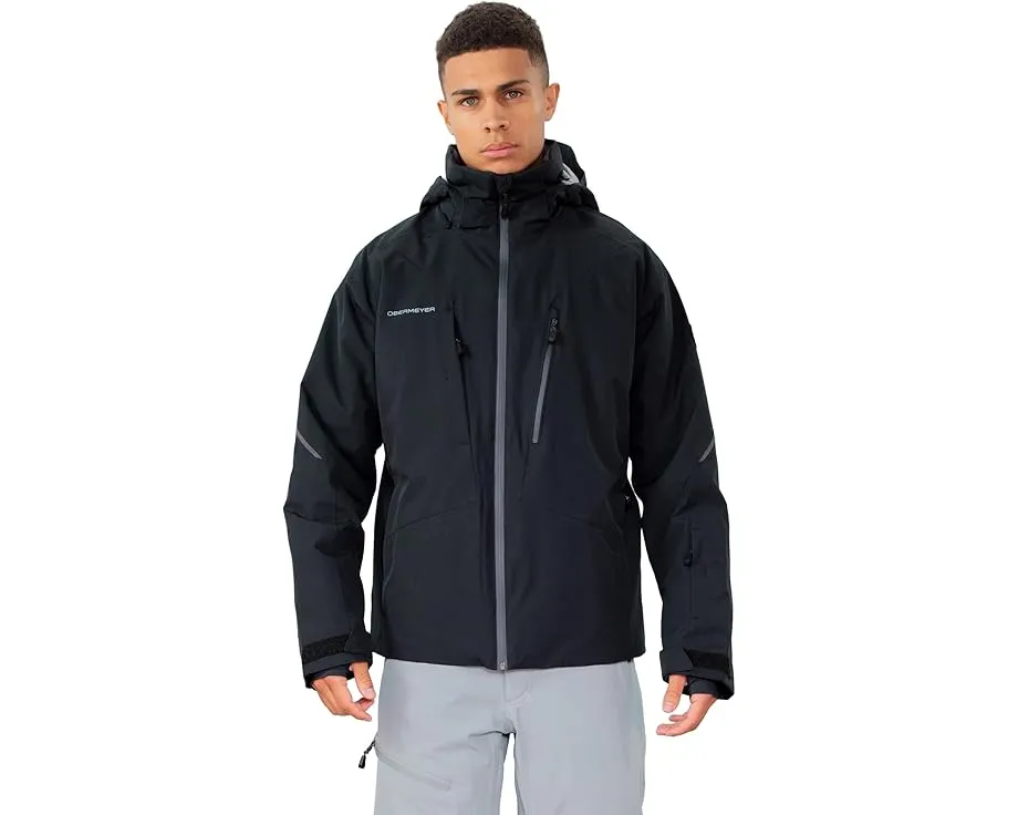 Куртка Obermeyer Raze с системой вентиляции CZV и съемным капюшоном