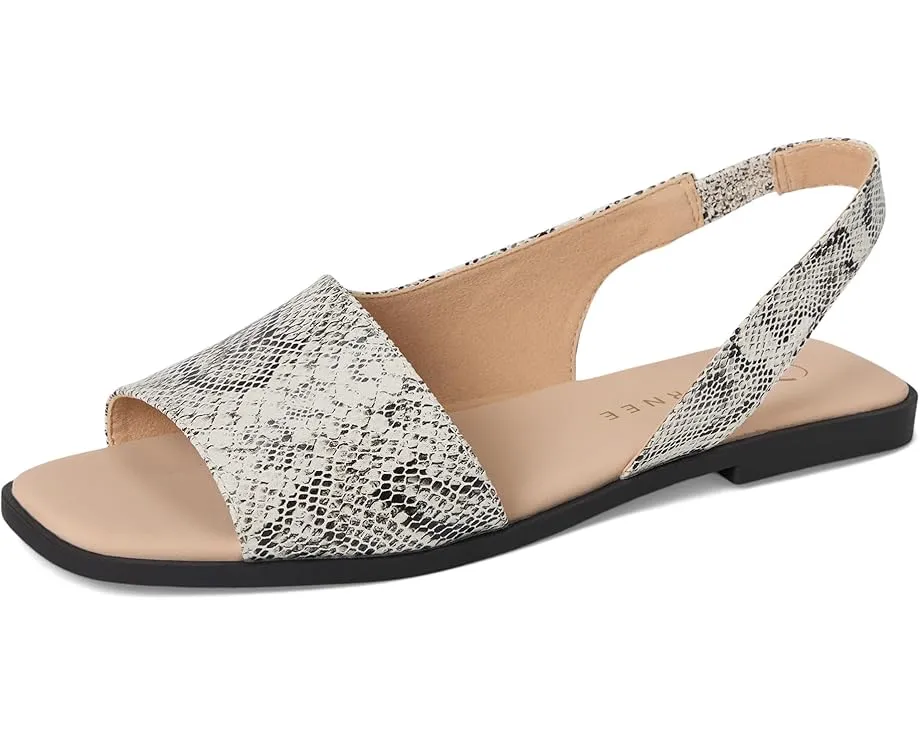 Сандалии Journee Collection Brinsley с плоской подошвой и квадратным носком