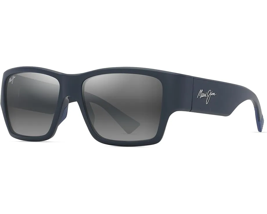 Солнцезащитные очки Maui Jim Kaolu с квадратными линзами и технологией PolarisedPlus2
