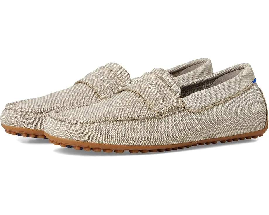 Мокасины Rothy's The Driving Loafer с гибкой подошвой из переработанных материалов