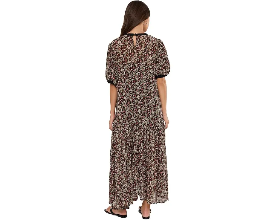Макси-платье Courtside Crush Maxi Free People с цветочным принтом