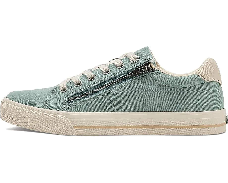 Кроссовки Taos Footwear Z Soul с молнией и съемной стелькой Curves & Pods
