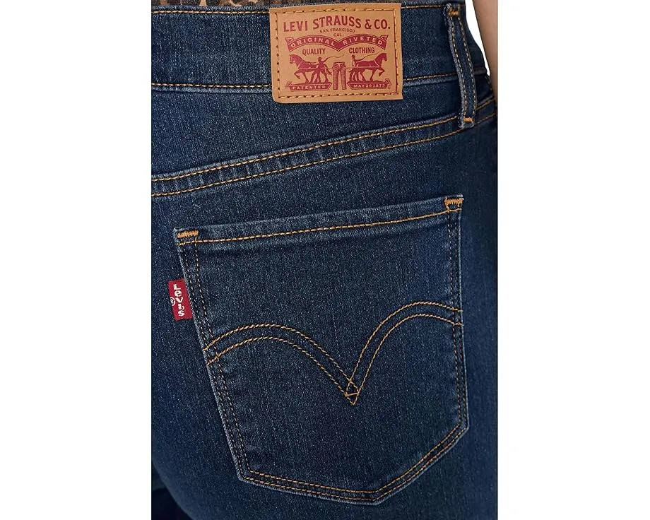 Джинсы Levi's Classic Straight Ankle с прямым кроем и укороченной длиной