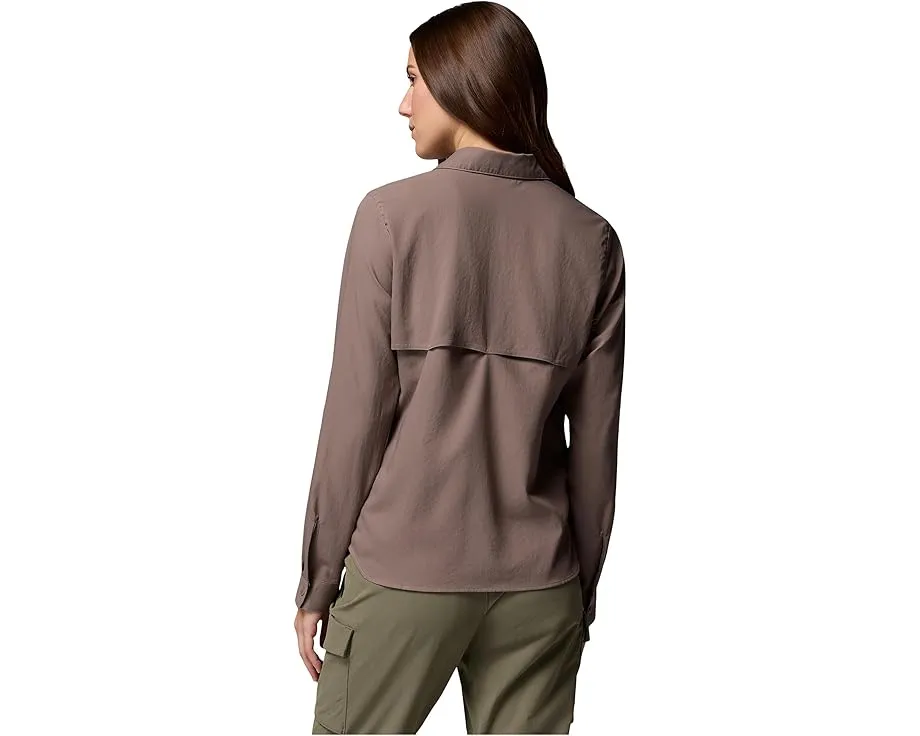 Рубашка Columbia Silver Ridge Utility II с длинным рукавом и защитой UPF 100