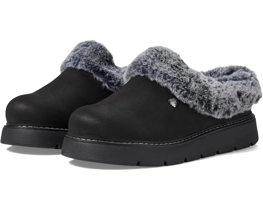 BOBS from SKECHERS тапочки Keepsakes Lite с искусственным мехом и памятью формы