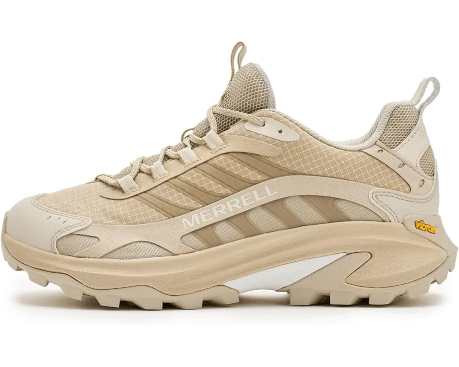 Трекинговые ботинки Merrell Moab Speed 2 Gore-Tex с мембраной и подошвой Vibram