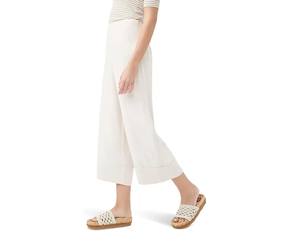 Широкие брюки Bahooka с высокой посадкой и молнией сбоку от Trina Turk