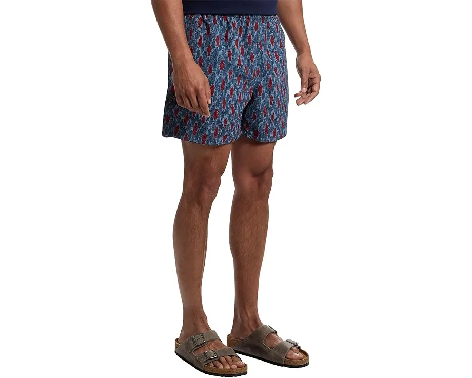 Шорты Royal Robbins All In с архивным принтом и карманами