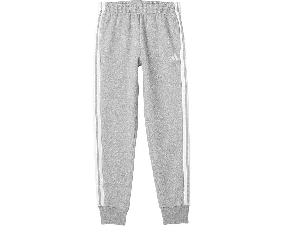 Детские спортивные брюки adidas Kids 3-Stripe Heather Fleece Joggers