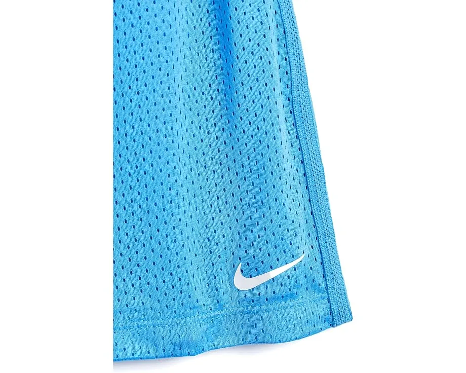 Детские шорты Nike Kids Dri-FIT Multi Mesh с сетчатой тканью
