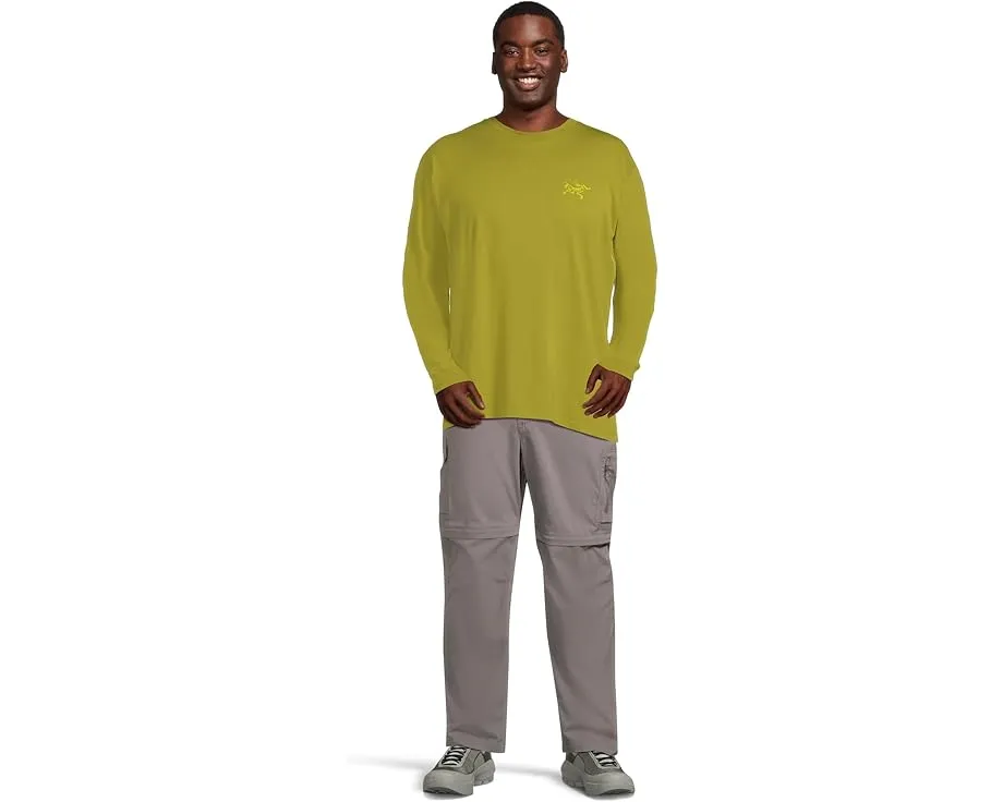 Футболка Arc'teryx Kragg SL из хлопка SUPIMA с длинным рукавом