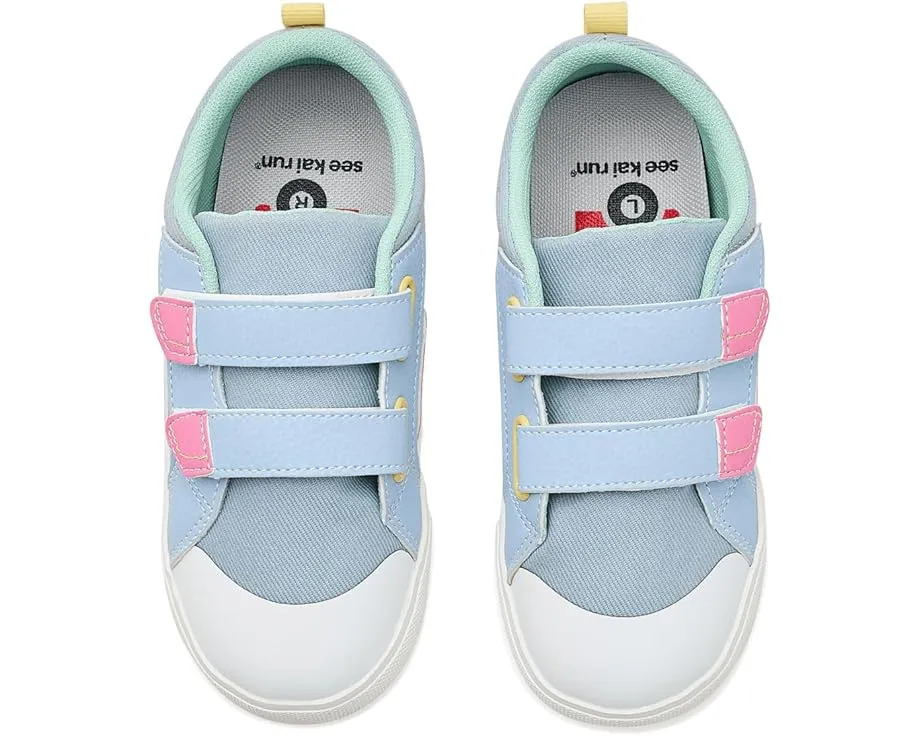 Детские туфли See Kai Run Riley с двойной липучкой и джинсовым верхом