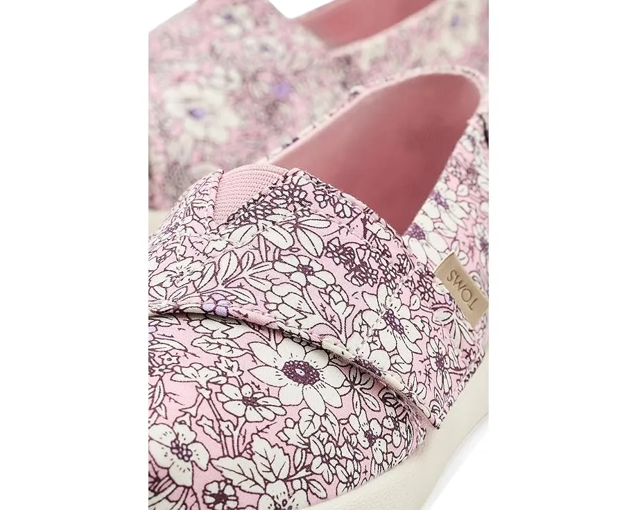 TOMS Alpargata для детей с принтом