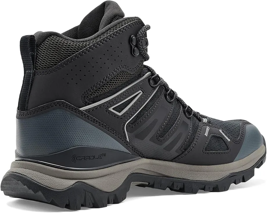 Трекинговые ботинки The North Face Hedgehog Mid с мембраной GORE-TEX и подошвой Vibram