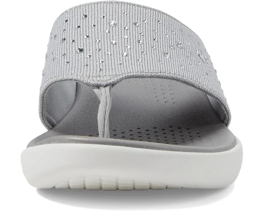 Сандалии Cruise Bright Wedge с декором из стразов и контролем запаха от Bzees