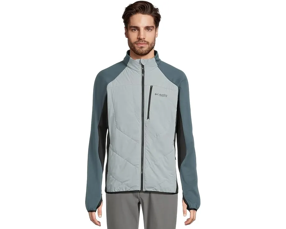Куртка Columbia Arctic Crest Hybrid Full Zip с технологией Omni Heat и подкладкой из переработанного полиэстера