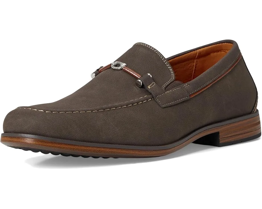 Слипоны Stacy Adams Richardson с мыском moc toe и ярким верхом