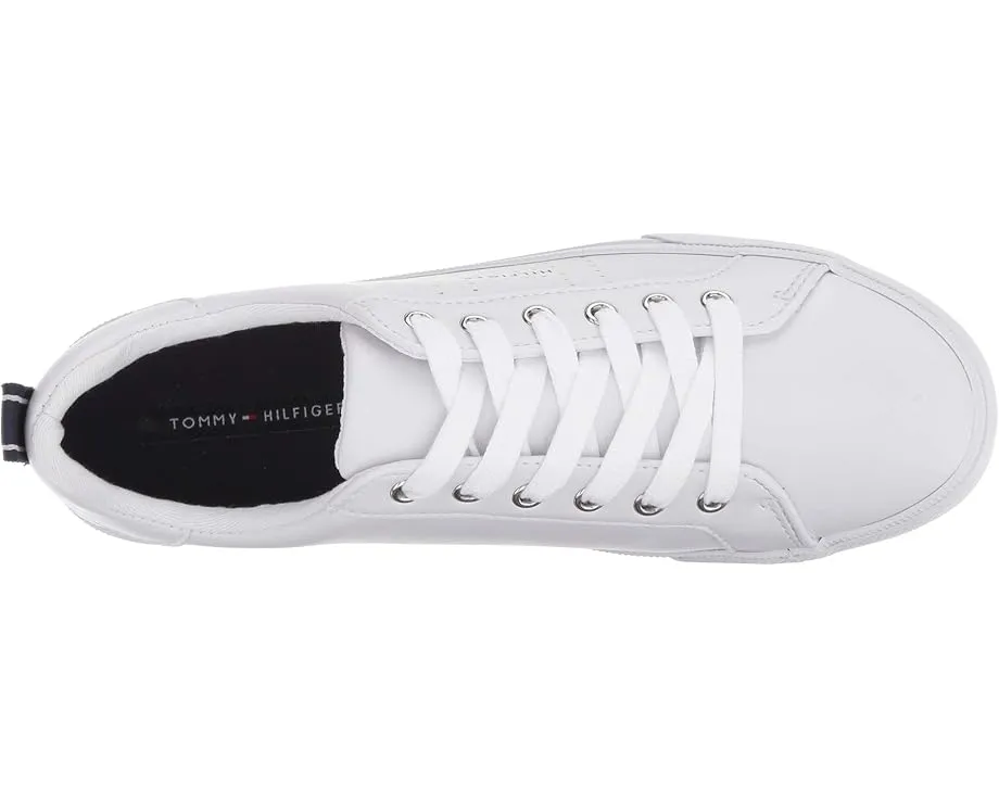 Кроссовки Tommy Hilfiger Lelita из мягкой кожи на шнуровке