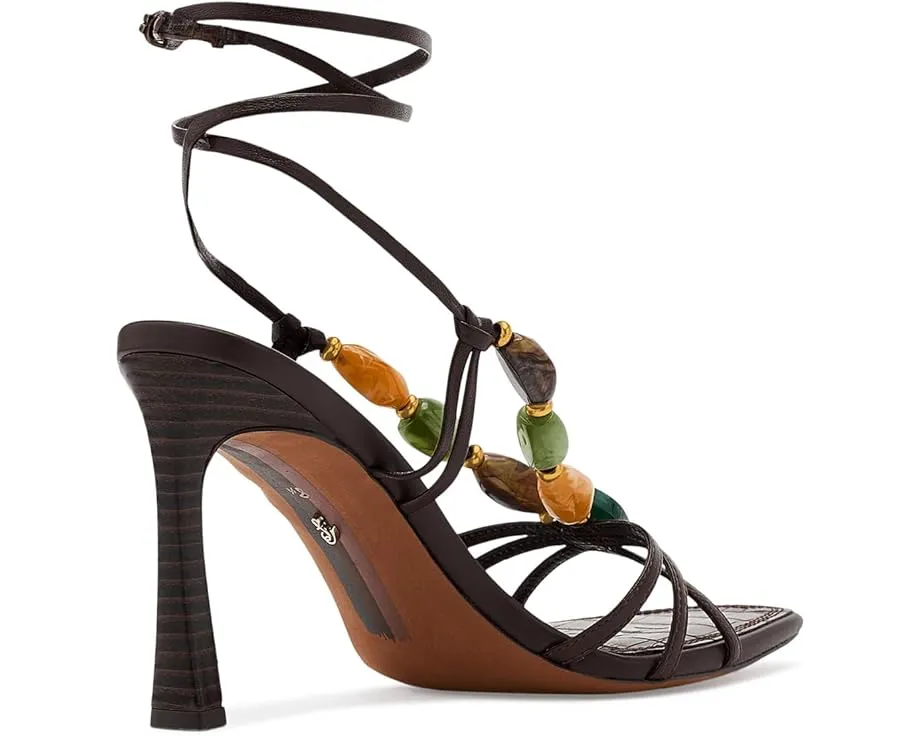 Босоножки Sam Edelman Imani на каблуке с блестящими бусинами