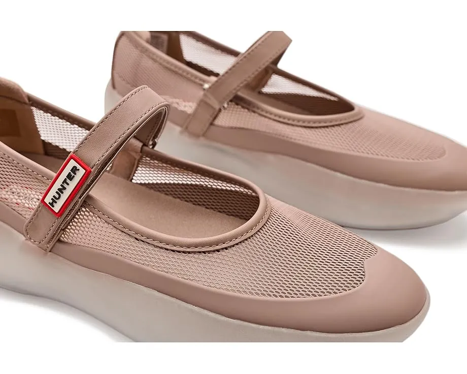 Сандалии Hunter Mire с дышащим верхом из сетки и стелькой из полиуретана