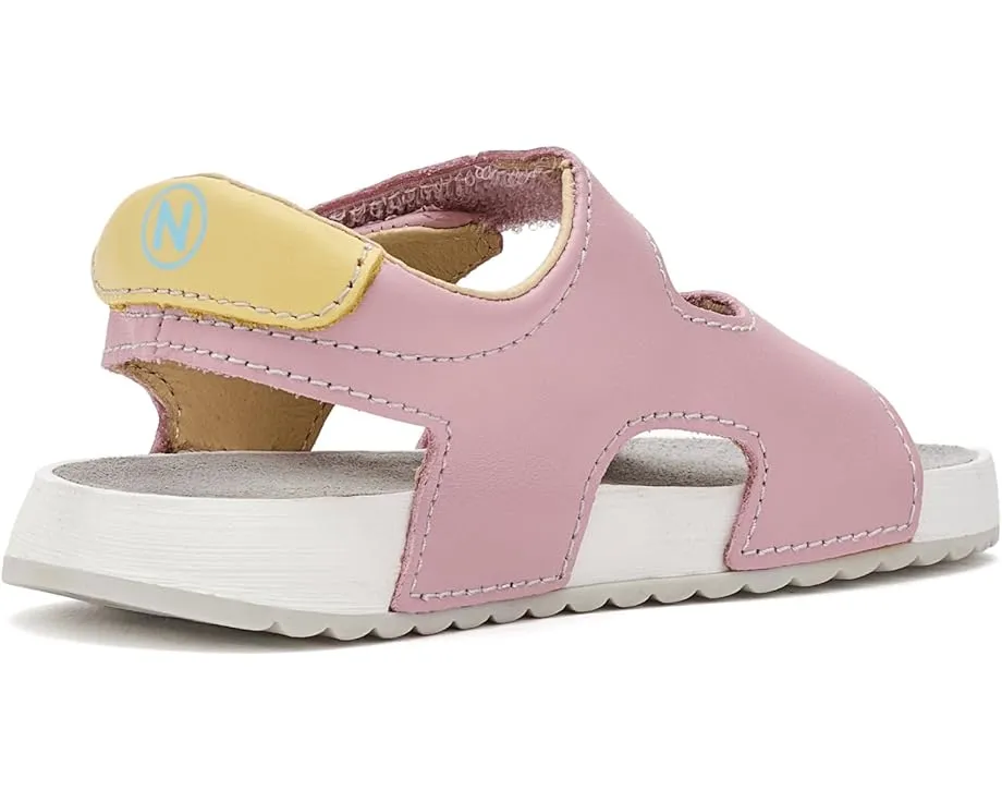 Сандалии Naturino Jompo для детей с открытым носком и застежками липучками